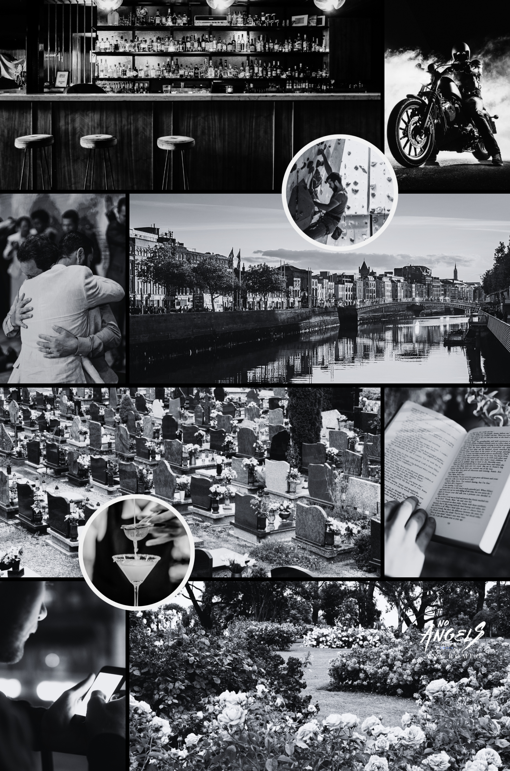 BMF moodboard site