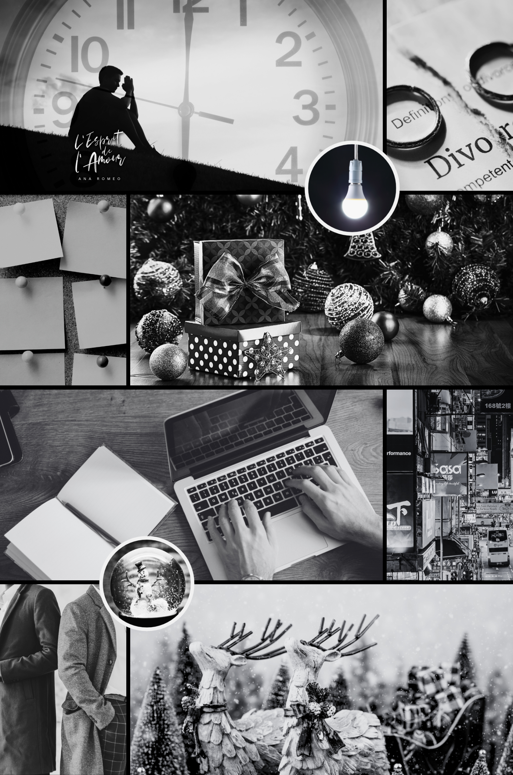 LEA moodboard site